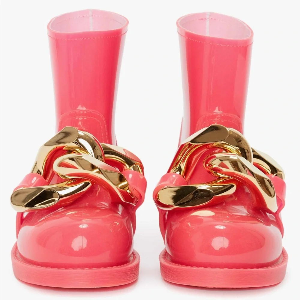JW ANDERSON Chain Rain Boots